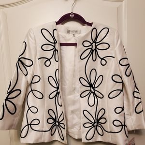 Ladies Kasper Evening Classy Dress Jacket